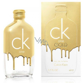 Calvin Klein CK One Gold Damen Eau de Toilette 50 ml Calvin Klein CK One Gold Damen Eau de Toilette 50 ml