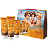Dermacol Aroma Ritual Belgische Schokolade Harmonisierendes Duschgel 250 ml + Körperlotion 200 ml + Handcreme 100 ml, Kosmetikset