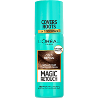 L'Oréal Magic Retouch Cold Brown na zakrytí šedin 75 ml