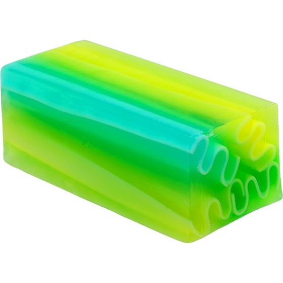 Bomb Cosmetics Fresh Breeze - The Refresher Natürliche Glycerinseife 1 kg Block