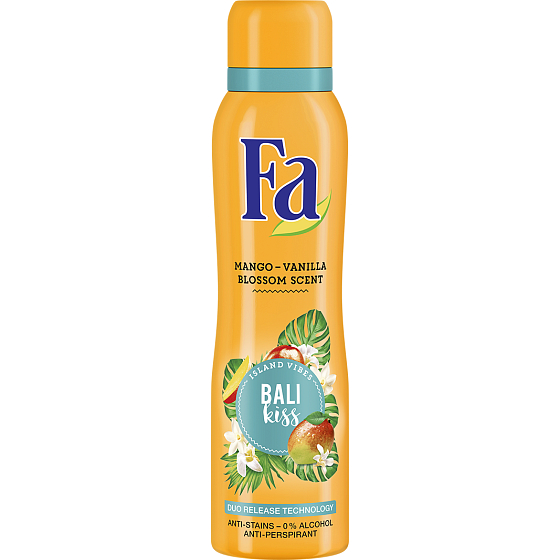 Fa Island Vibes Bali Kuss Antitranspirant Deodorant Spray 150 ml