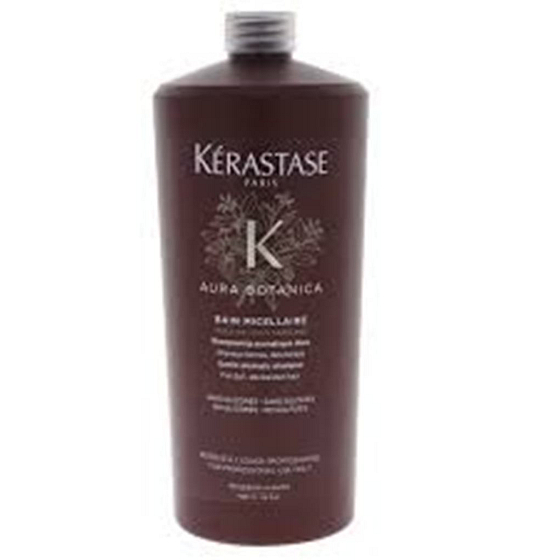 Kérastase Aura Botanica Bain Micellaire natürliches Shampoo zur Revitalisierung des Haares Maxi 1 l