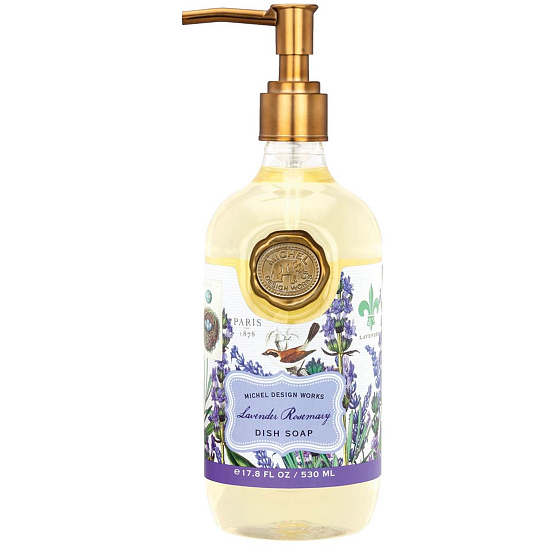 Michel Design Works Lavendel und Rosmarin Handgeschirrspülmittel 530 ml