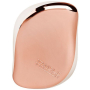 Tangle Teezer Compact Professionelle kompakte Haarbürste, Roségold Elfenbein - Bronze