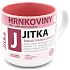 Nekupto Hrnkoviny Tasse mit dem Namen Jitka 0,4 Liter
