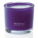 Millefiori Milano Natural Melody Flowers - Blumenakkorde Duftkerze brennt bis zu 60 Stunden 180 g
