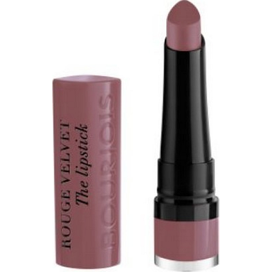 Bourjois Rouge Velvet Der Lippenstift Lippenstift 17 Aus Paris mit lila 2,4 g