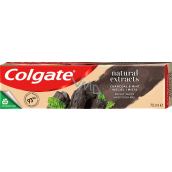 Colgate Natürliche Extrakte Holzkohle & Minze Zahnpasta 75 ml