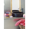 Castelbel Rosé Blush Duschgel 100 ml + Eau de Toilette 10 ml + Körperlotion 100 ml + Seife 40 g + Handtuch 30 x 32 cm + wiederverschließbarer transparenter Bezug, Reiseset für Frauen