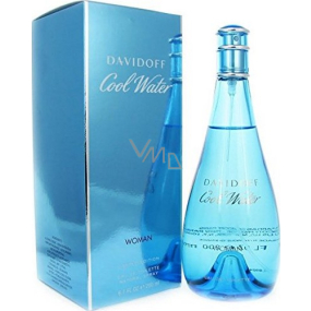 Davidoff Cool Water Woman Eau de Toilette für Damen 200 ml