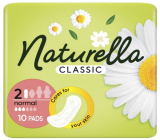 Naturella Classic Normal Damenbinden mit Kamillenduft 10 Stück