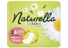 Naturella Classic Normal Damenbinden mit Kamillenduft 10 Stück
