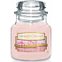 Yankee Candle Blush Bouquet - Duftkerze mit rosa Bouquet Klassisches kleines Glas 104 g