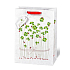 BSB Luxus Geschenkpapiertüte 36 x 26 x 14 cm Vierblättriges Kleeblatt LDT 396 - A4