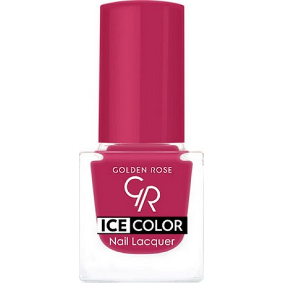 Golden Rose Ice Color Nagellack Mini Nagellack 140 6 ml