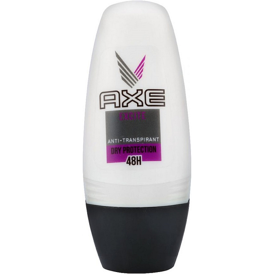 Axe Excite Ball Antitranspirant Deodorant Roll-On für Männer 50 ml