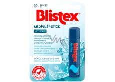 Blistex MedPlus Stick SPF15 kühlender Lippenbalsam 4,25 g
