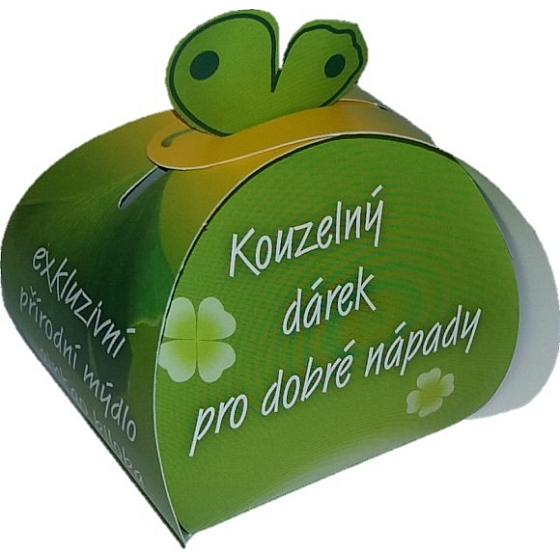 Kappus Naturseife aus Pflanzenölen Ein magisches Geschenk für gute Ideen 50 g