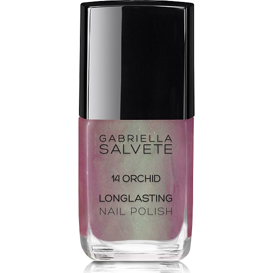 Gabriella Salvete Longlasting Emaille langlebiger Nagellack mit Hochglanz 14 Orchidee 11 ml