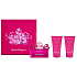 Salvatore Ferragamo Signorina Ribelle parfümiertes Wasser für Frauen 50 ml + Duschgel 50 ml + Körperlotion 50 ml, Geschenkset
