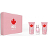 Dsquared2 Holz für ihr Eau de Toilette für Frauen 5 ml + Duschgel 25 ml + Körperlotion 25 ml, Geschenkbox