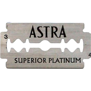 Astra Superior Platinum, Rasierklingen, Verpackung 5 Stück