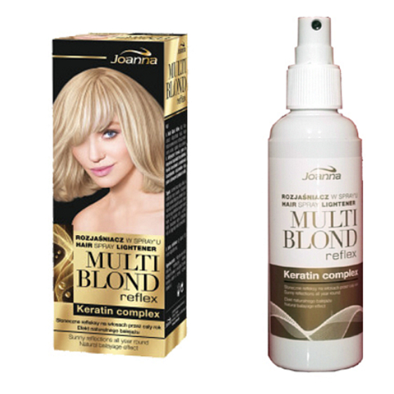 Joanna Multi Blond Reflex Aufheller Spray 150 ml