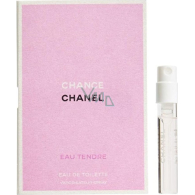 Chanel Chance Eau Tendre Eau de Toilette für Frauen 1,5 ml mit Spray, Fläschchen Chanel Chance Eau Tendre Eau de Toilette für Frauen 1,5 ml mit Spray, Fläschchen