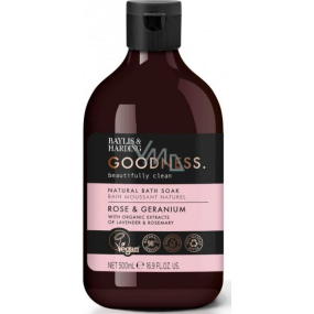 Baylis & Harding Rose und Muskat Badeschaum 500 ml