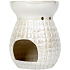 Herz & Zuhause Aromalampa Quadrate groß weiß 12,5 cm