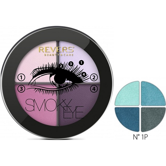 Revers Smoky Eye Eyeshadow 1P 8 g