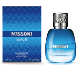 Missoni Wave Eau de Toilette für Männer 100 ml