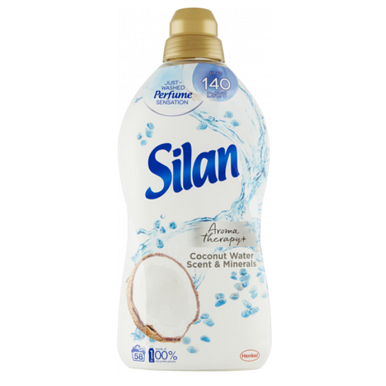 Silane Coconut Water & Minerals konzentrierter Weichmacher 58 Dosen 1,45 l