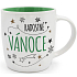 Nekupto Gift Center Keramikbecher Joyful Christmas 350 ml