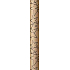 Zöwie Geschenkpapier 70 x 150 cm Weihnachten Scandi Style natürlich mit schwarzen Sternen