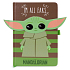 Degen Merch Star Wars - Mandalorian Block A5 14,8 cm x 21 cm Premium braun