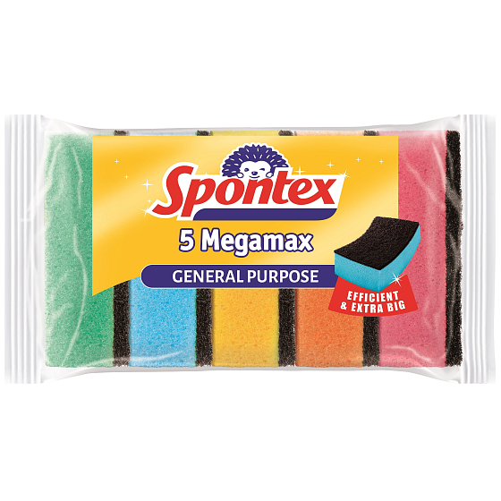 Spontex Megamax Geschirrschwämme 5 Stück