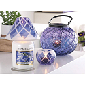Yankee Candle Midnight Jasmine - Mitternachtsjasmin duftendes Wachs für Aromalampe 22 g