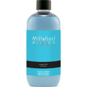 Millefiori Milano Natural Acqua Blu - Wasserblaue Diffusor-Nachfüllung für Weihrauchstiele 500 ml Millefiori Milano Natural Acqua Blu - Wasserblaue Diffusor-Nachfüllung für Weihrauchstiele 500 ml