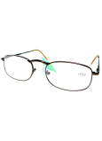 Berkeley Lesebrille +1 braunes Metall 1 Stück MC2005