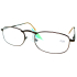 Berkeley Lesebrille +1 braunes Metall 1 Stück MC2005