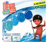 Dr. Devil Polar Aqua Push Pull WC Block ohne Korb 2 x 20 g