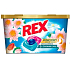 Rex 3 + 1 Power Caps Aromatherapie Lotus & Mandelöl Waschkapseln für weiße und bunte Wäsche 14 Dosen 182 g