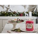 Yankee Candle Merry Berry - Linzer Bonbon-Duftwachs für Aromalampe 22 g