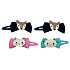 Richstar Accessories Fuchs- und Katzenclips 2 Stück