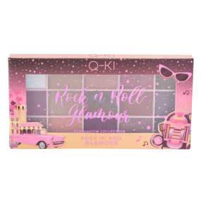 Sunkissed Rock'n'Roll Glamour Lidschattenpalette 25,5 g