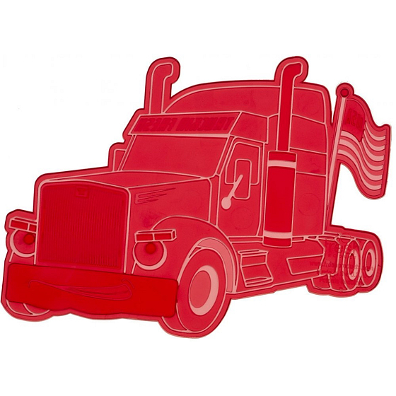 Fre Pro Otto Fresh Peppermint Autoduft rot