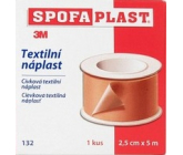 3M Spofaplast 132 Spulen-Textilpflaster 2,5 cm x 5 m