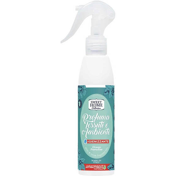 Sweet Home Ocean Paradise - Meeresbrise Stofferfrischer und Luftspray 250 ml