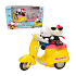 Hello Kitty Scooter Fernsteuerung mit Figuren 2 Stück, empfohlen ab 3 Jahren